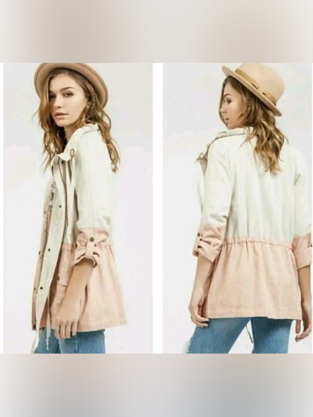 Two-Tone Women's Jacket